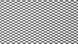 Siatka ALU Diamond Black 100*33cm 16*8mm