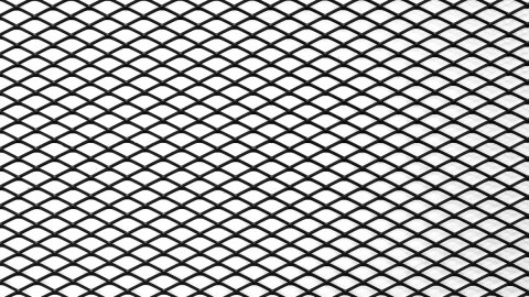 Siatka ALU Diamond Black 100*33cm 16*8mm