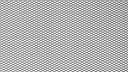 Siatka ALU Diamond Black 100*33cm 6*3mm