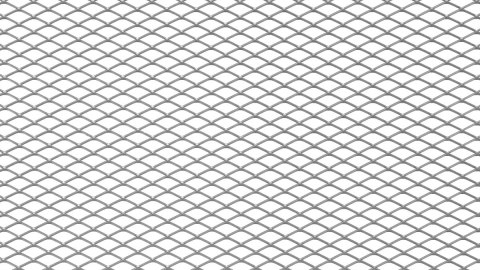 Siatka ALU Diamond Silver 100*33cm 12*6mm