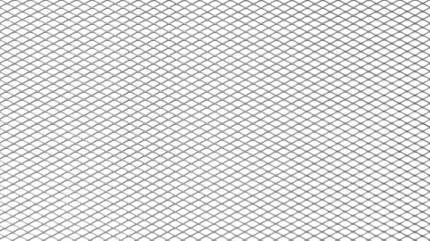 Siatka ALU Diamond Silver 100*33cm 6*3mm