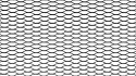 Siatka ALU Honey Comb Black 100*33cm 16*12mm