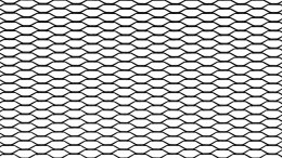 Siatka ALU Honey Comb Black 100*33cm 16*12mm