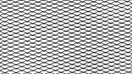 Siatka ALU Honey Comb Black 100*33cm 20*8mm