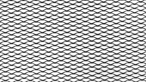 Siatka ALU Honey Comb Black 100*33cm 20*8mm