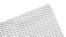 Siatka ALU Honey Comb Silver 100*33cm 16*12mm