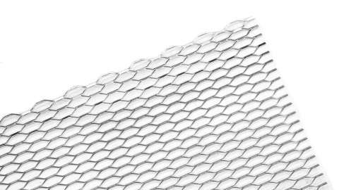 Siatka ALU Honey Comb Silver 100*33cm 16*12mm