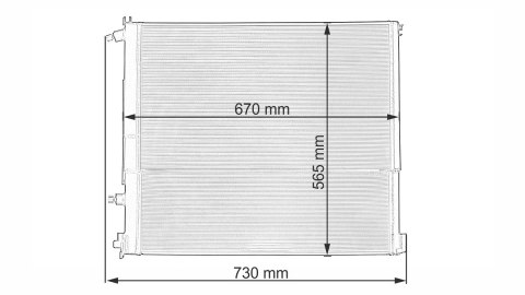 Sportowa Chłodnica Wody TurboWorks BMW S58 X3M X4M 19+