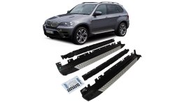 Stopnie boczne BMW X5 E70 Aluminium Black