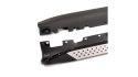 Stopnie boczne BMW X5 E70 Aluminium Black