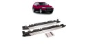 Stopnie boczne BMW X5 E70 Aluminium Black