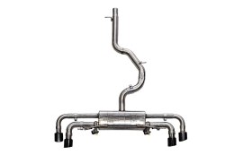 Układ wydechowy CatBack Audi TT TTS MK2 8J Quattro 2.0T Aktywny