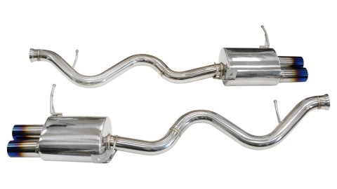 Układ wydechowy CatBack BMW E92 M3