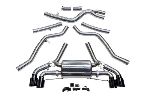 Układ wydechowy CatBack BMW M340i G20 M440i G22 B58 Aktywny