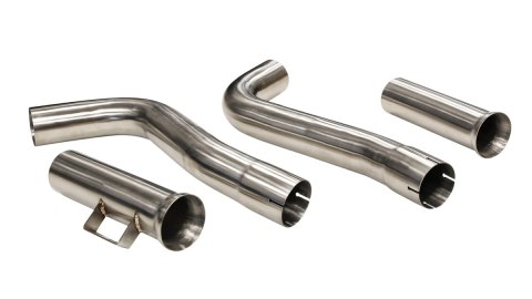 Układ wydechowy CatBack Mercedes Benz C63 S AMG 16-18 Aktywny