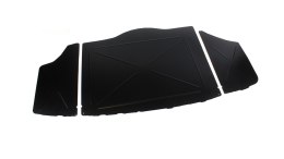 Zaślepka koła zapasowego BMW E36 sedan coupe wnęki koła lekka