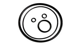 Zestaw o-ringów dla adaptera filtra M52 M54