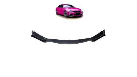 Dokładka BMW 4 F32 F33 F36 Zderzak Przód Matt Black