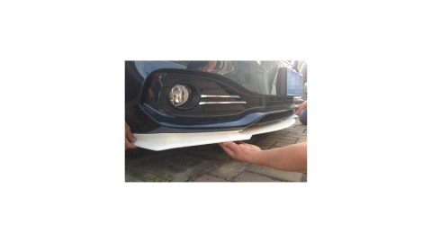 Dokładka BMW 4 F32 F33 F36 Zderzak Przód Matt Black