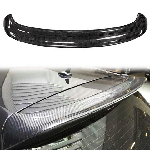 Dokładka Volkswagen Golf V ABT Style Klapa Lotka Carbon Lotka Carbon