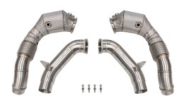 Downpipe BMW M850I/XI G14 G15 G16/M550i G30 / M650i / M750i G11 G12 with OPF N63 + Heat Shield