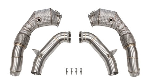 Downpipe BMW M850I/XI G14 G15 G16/M550i G30 / M650i / M750i G11 G12 with OPF N63 + Heat Shield