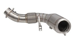 Downpipe BMW M850I/XI G14 G15 G16/M550i G30 / M650i / M750i G11 G12 with OPF N63 + Heat Shield