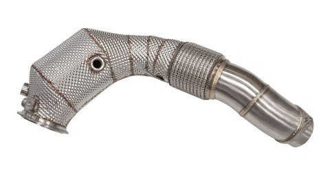 Downpipe BMW M850I/XI G14 G15 G16/M550i G30 / M650i / M750i G11 G12 with OPF N63 + Heat Shield