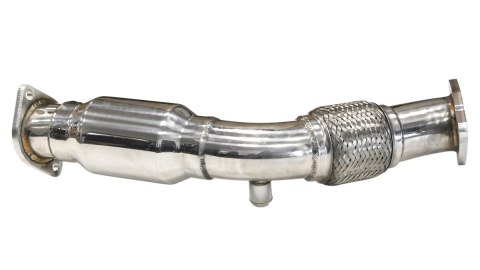 Downpipe Nissan 370Z Rezonowany Infiniti G37 Q50 Q60