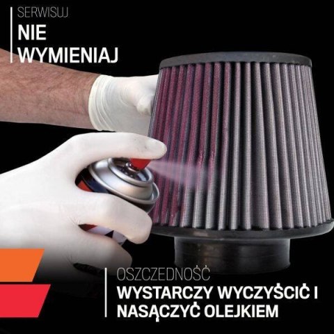 Filtr stożkowy K&N RU-4550 101mm