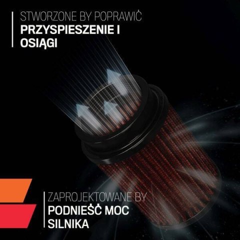 Filtr stożkowy K&N RU-4550 101mm