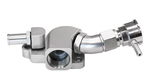 Górna obudowa płynu chłodzącego z wbudowanym wężem wlewu do K Series K20 K24A1 Honda Acura Rsx Si