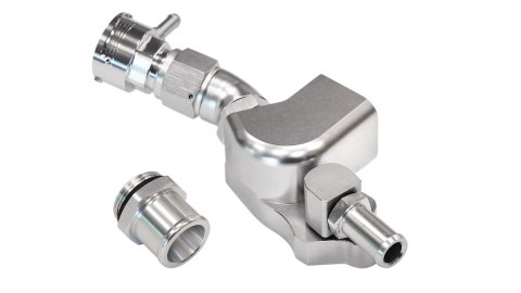 Górna obudowa płynu chłodzącego z wbudowanym wężem wlewu do K Series K20 K24A1 Honda Acura Rsx Si