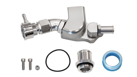 Górna obudowa płynu chłodzącego z wbudowanym wężem wlewu do K Series K20 K24A1 Honda Acura Rsx Si