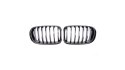 Grill BMW X3 F25 X4 F26 pojedyncze żeberka Gloss Black