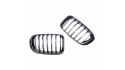 Grill BMW X3 F25 X4 F26 pojedyncze żeberka Gloss Black