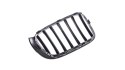 Grill BMW X3 F25 X4 F26 pojedyncze żeberka Gloss Black