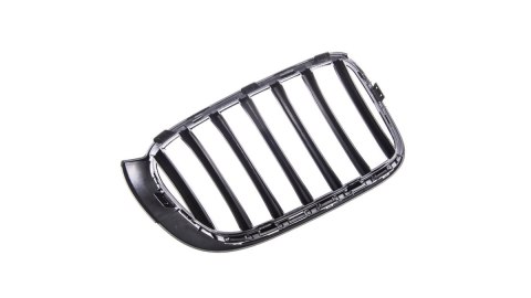 Grill BMW X3 F25 X4 F26 pojedyncze żeberka Gloss Black