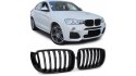 Grill BMW X3 F25 X4 F26 pojedyncze żeberka Gloss Black