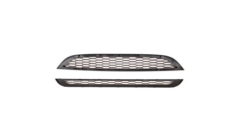 Grill MINI R50 R53 JCW Gloss Black