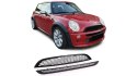 Grill MINI R50 R53 JCW Gloss Black