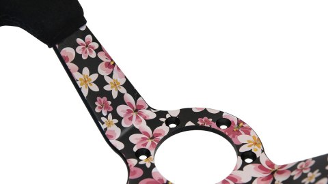 Kierownica SLIDE 350mm offset:90mm Zamsz Hydrografika