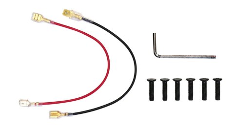 Kierownica SLIDE 350mm offset:90mm Zamsz Hydrografika