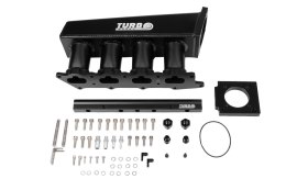 Kolektor ssący Mitsubishi Lancer EVO IV-IX z listwą paliwową