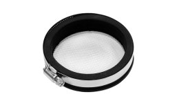 Łapacz, wlot powietrza 89mm silver