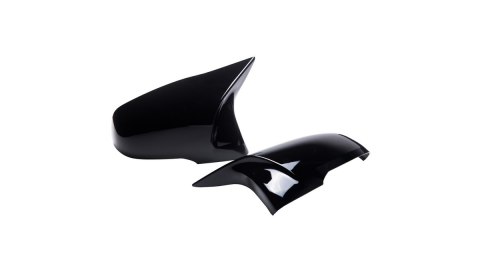 Nakładki lusterek BMW X1 F48 Gloss Black