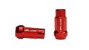 Nakrętki SLIDE JDM Stal M12x1,5 46mm Czerwone