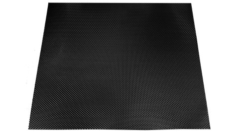 Osłona termiczna wytłaczana z aluminium Turboworks Black 0,5mm 60 cm x 60 cm