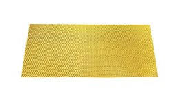 Osłona termiczna wytłaczana z aluminium Turboworks Gold 0,5mm 30 cm x 60 cm