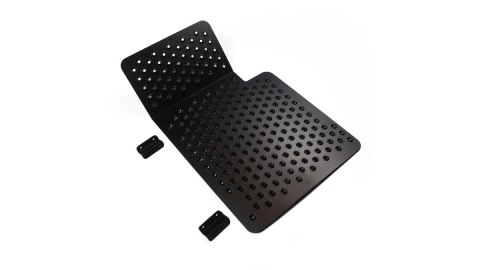 Podłoga BMW E82 E87 Kierowca prosta DRIFT Czarna